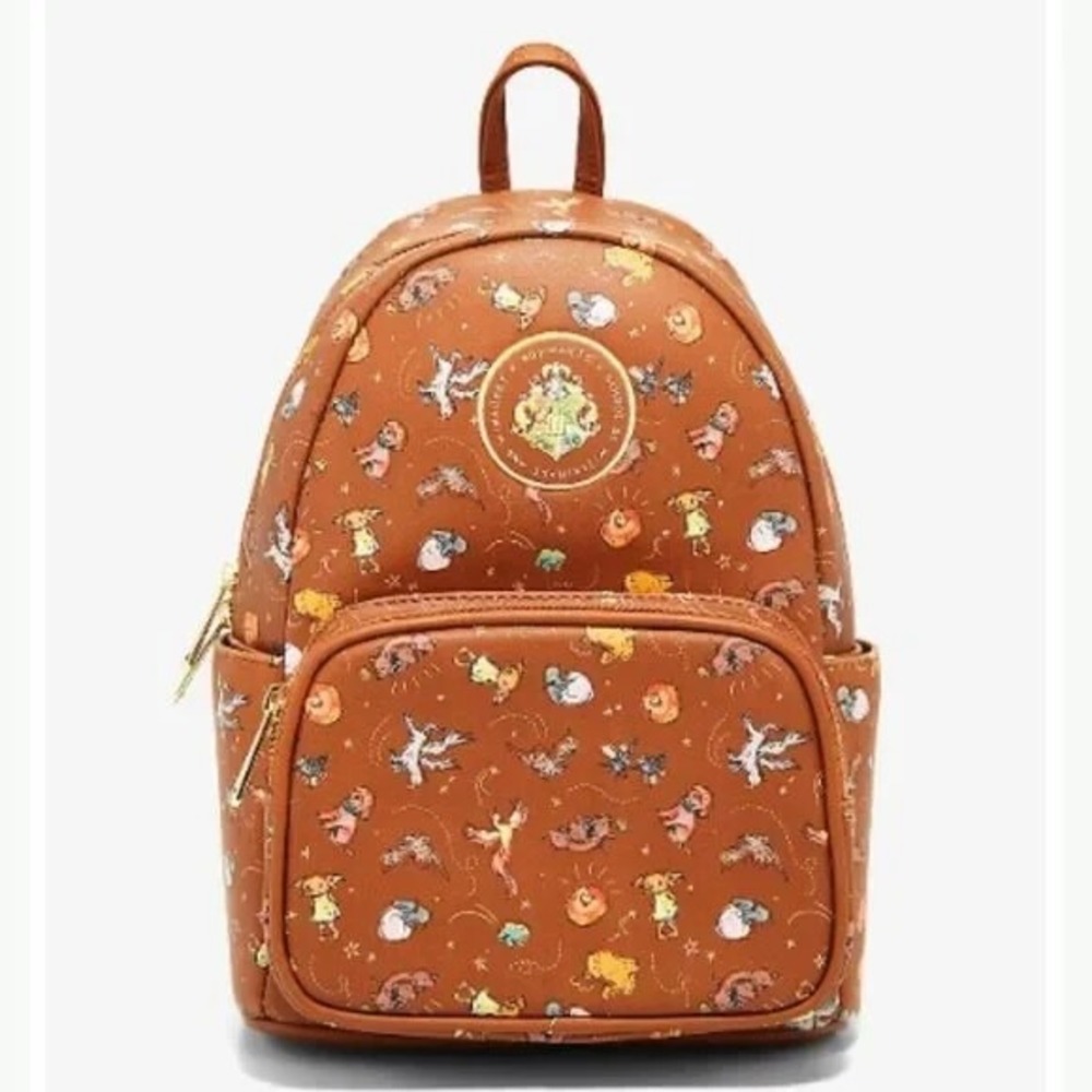 Warner Bros. Harry Potter‎ Wizarding World Mini Backpack Chibi Creatures